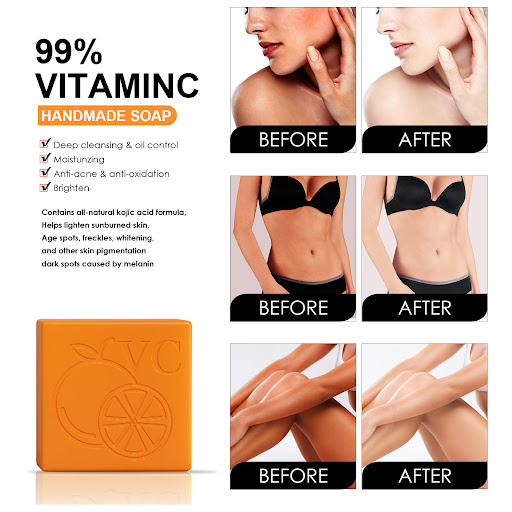 Title 2, Brightening White Skin Color Soap Body Moisturi...