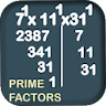 Prime factors icon