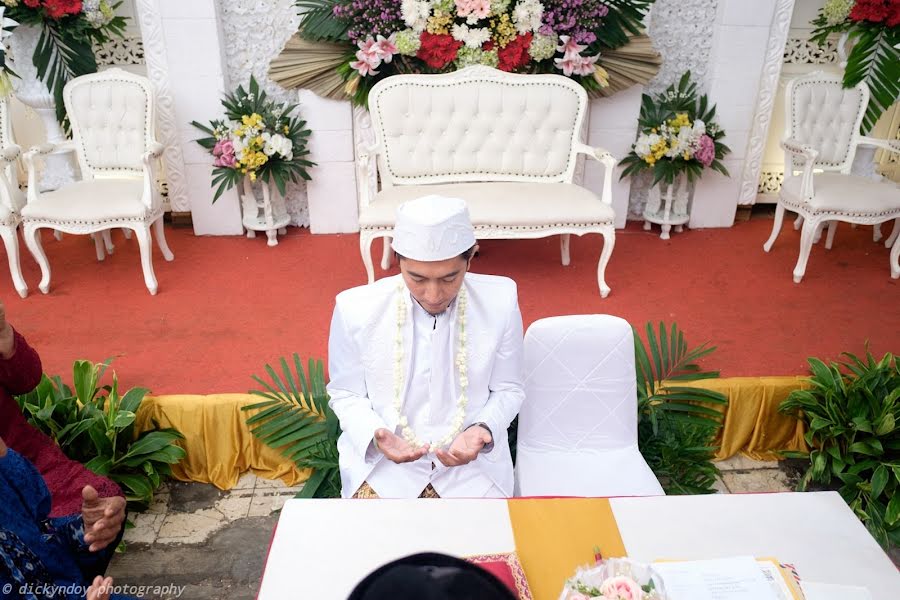 Wedding photographer Dicky Ndoy (saguna). Photo of 21 June 2020