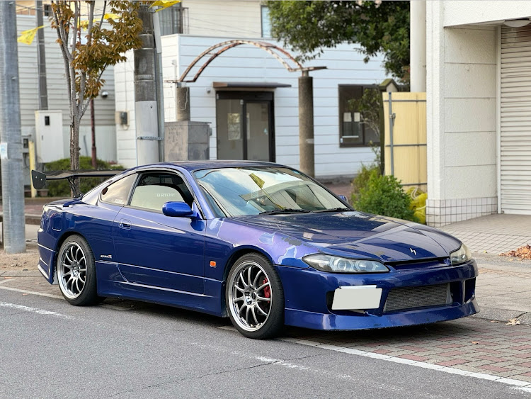 シルビアの11月もよろしくお願いします・写活の秋に関するカスタム事例の投稿画像1枚目