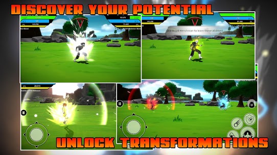 The Final Power Level Warrior (RPG) MOD APK (Unbegrenztes Geld) 6