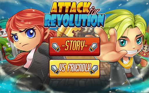 Attack for Revolution (Mod Money)