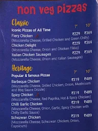 Jango's Pizza menu 4