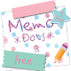 Download Sticky Memo Notepad *Dots* 3 Lite (L) For PC Windows and Mac