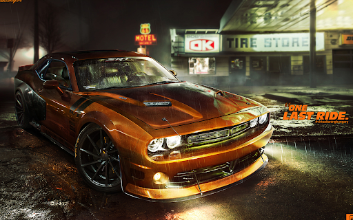 Dodge Challenger Rt 4k screenshot 2