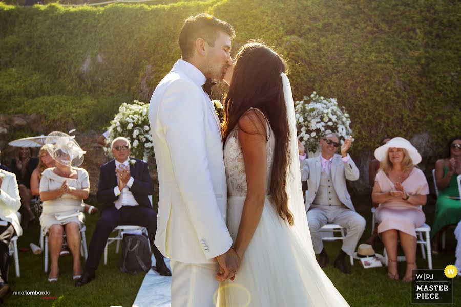 Fotografo di matrimoni Nino Lombardo (lombardo). Foto del 24 settembre 2020