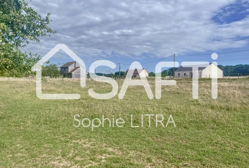  Vente Terrain à bâtir - 1 436m² à Villeneuve-sur-Yonne (89500) 