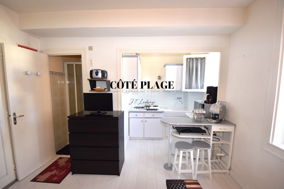 Vente appartement 1 pièce 16.84 m² à Royan (17200), 97 200 €