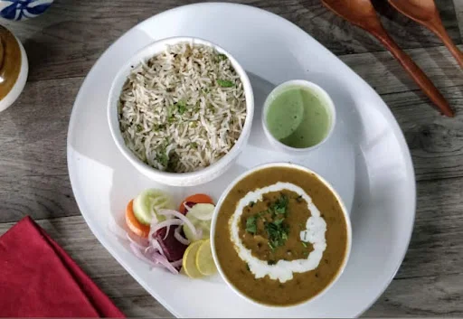 Dal Fry, Dal Makhani Thali