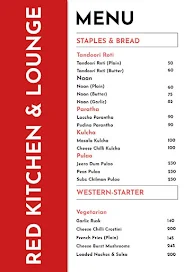 Red Kitchen & Lounge menu 3