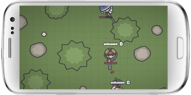 Foes .io - náhled