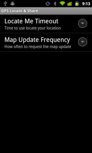 Screenshot GPS Locate & Share Free