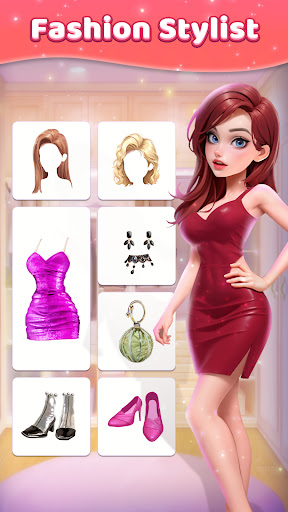 Screenshot Fashion Journey : Merge Story