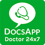 Cover Image of Download DocsApp - Consult Doctor Online 24x7 on Chat/Call 2.4.54 APK