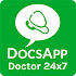 DocsApp - Consult Doctor Online 24x7 on Chat/Call2.4.54