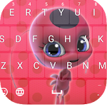 Cover Image of Download Keyboard Theme For LadyBug 6.0 APK