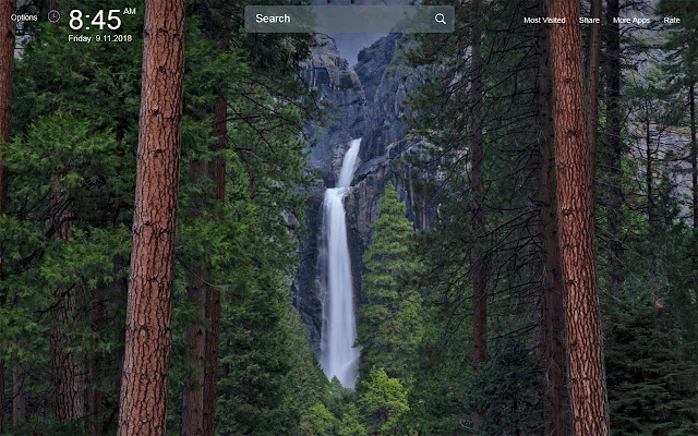 Yosemite Wallpapers Theme New Tab