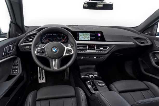 The dashboard is shared with the 1 Series hatch.