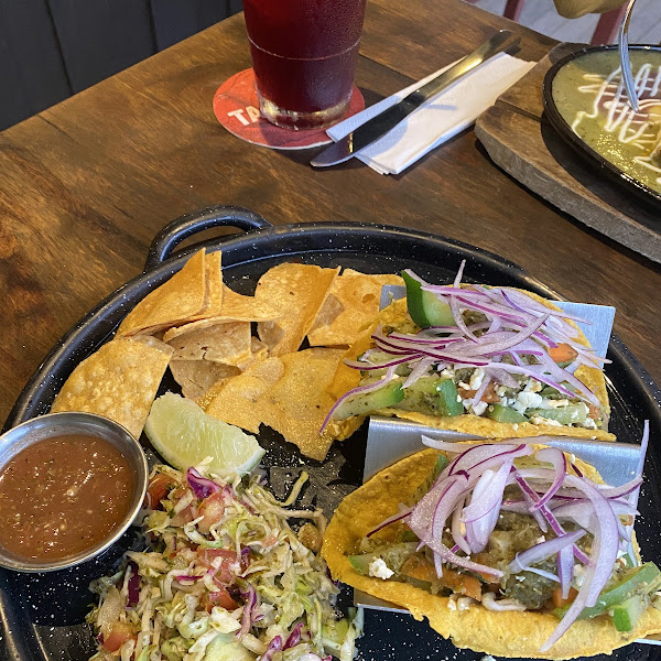 Vegetarian Tacos