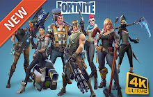 Cool Fortnite Wallpaper HD Custom New Tab small promo image