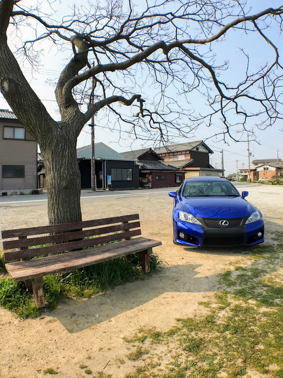 IS Fのコロナウイルスに負けるな・ドライブ・あのベンチ・滋賀・LEXUS ISに関するカスタム事例の投稿画像6枚目