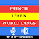 French Learn World Languages icon