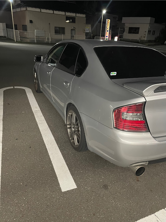レガシィB4のレガシィオタク・ドライブ・マフラー快音・実際に聞いてみてください。に関するカスタム事例の投稿画像1枚目
