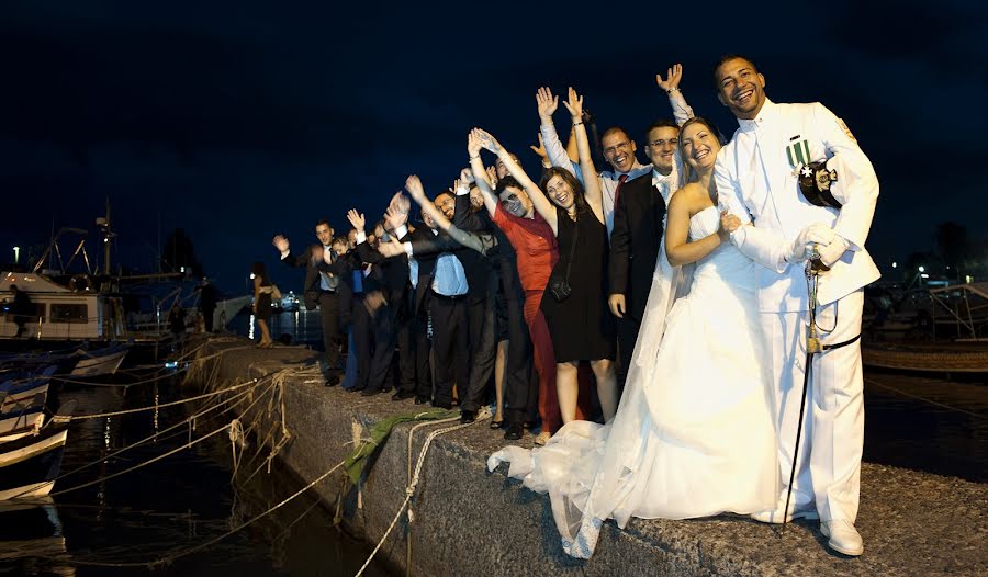 Fotógrafo de casamento Giuseppe Boccaccini (boccaccini). Foto de 4 de novembro 2015