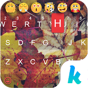 Autumn Leaves Kika Keyboard  Icon