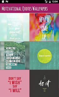 Motivational Wallpapers Free - náhled