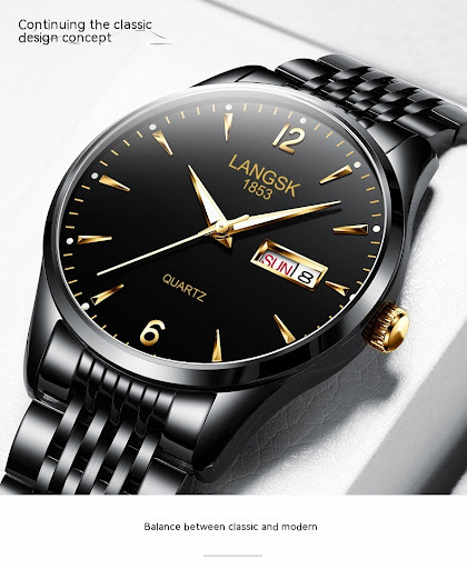 Title 1, Fashion Mens Waterproof Luminous Watch. Stylis...