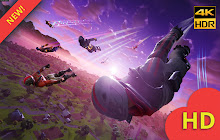 Cool Fortnite Game Wallpaper HD New Tab small promo image