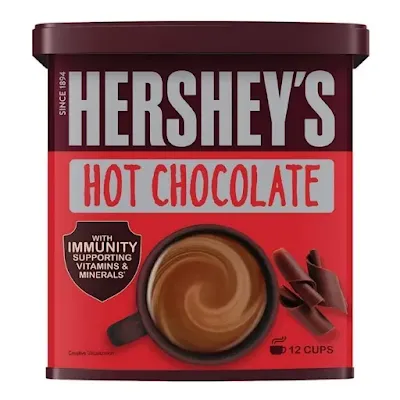 Hershey'S Hot Chocolate Drink Powder - 250 gm