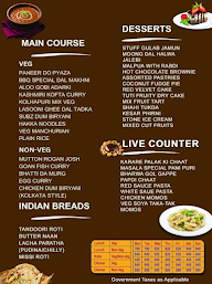 The BBQ Company menu 1