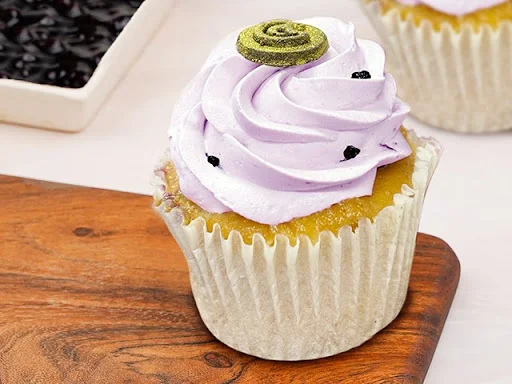 Blueberry Fresh Cup Cake Set Of 2