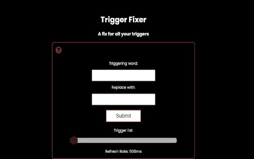 Trigger Fixer