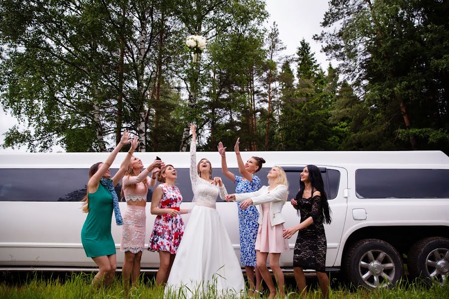 Fotografo di matrimoni Tatyana Cherchel (kallaes). Foto del 3 luglio 2017