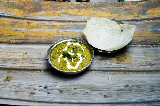 Veg Mallipuram With Appam / Paratha