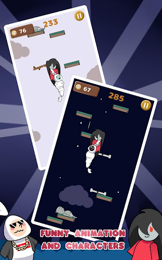 Hoppy Poci Hop: Pocong Jumping Game