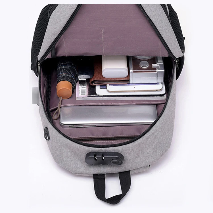 Sac à dos double pour ordinateur portable et loisirs. Grand compartiment, poches multiples, confortable, résistant à l'eau. Parfait pour vos voyages.