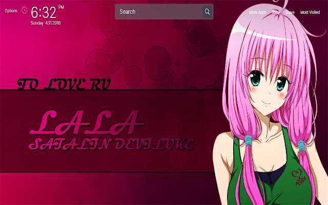 To Love Ru Wallpapers for New Tab 