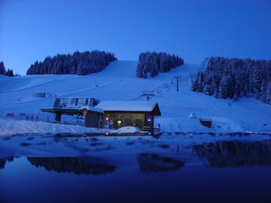 AL MATTINO PEASAGGIO INVERNALE di gabibboblu