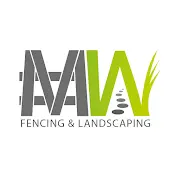 MW Fencing and Landscaping Logo