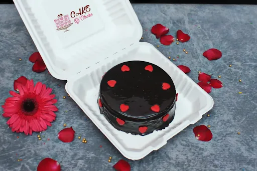 Chocolate Heart Mini Cake [250 Grams]