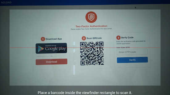 NGLOAD OTP - náhled