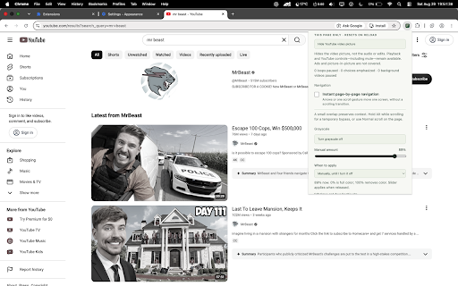 Quiet Browse screenshot 3
