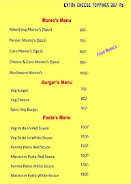 Pizza Den Pizza menu 4