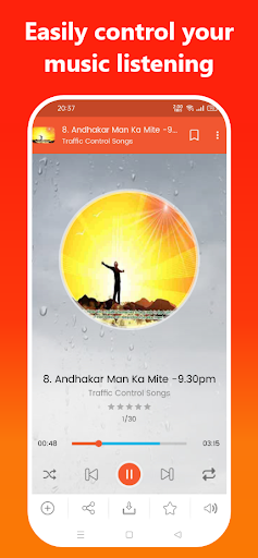 Screenshot BK Music - 3500+ BK Songs
