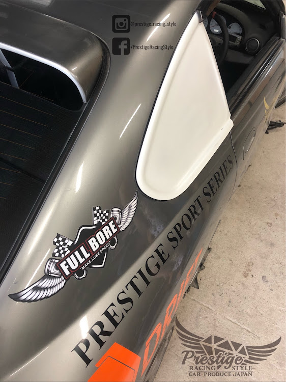 PrestigeRacingStyle さんが投稿したシルビア・ガラスカバー・s15シルビア・PrestigeRacingStyle・S15に関するカスタム事例の投稿画像2枚目