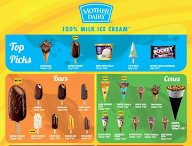 Mother Dairy Ice Cream menu 4